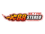 88 Stereo 88.7 FM