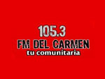 FM Del Carmen 105.3 - Montevideo en vivo