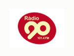 Ràdio 90 La Garrotxa en directo
