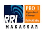 Rri Pro 1 Makassar Live