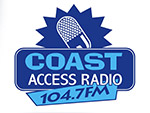 Coast Access Radio 104.7 FM Live